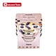 silicone lid glass food container